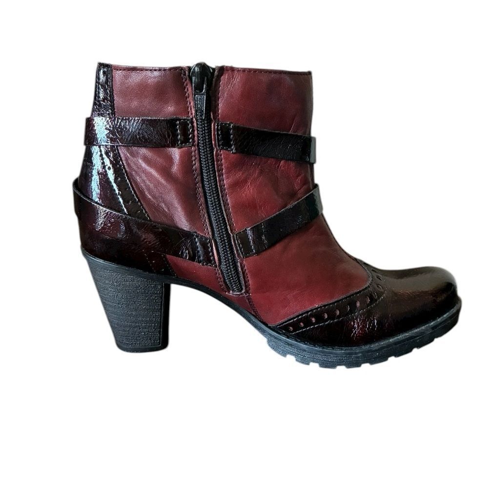 Remonte Ankle Boots Woman’s Size 7.5 - Picture 7 of 14